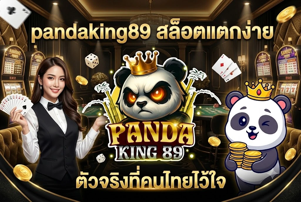 pandaking89 สล็อตแตกง่าย